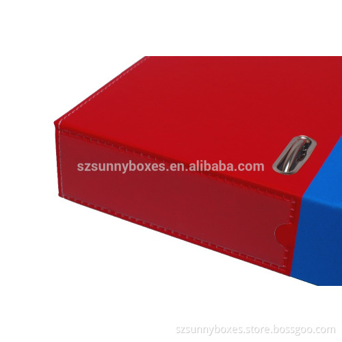 Handmade desiger Printing PP Lever Arch Files